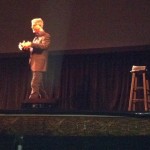 Anthony Bourdain on Stage