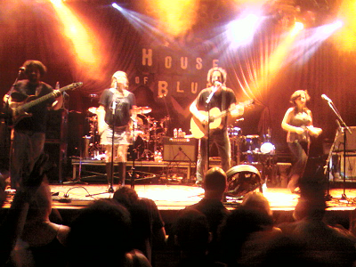 Rusted Root at the House of Blues - Anaheim